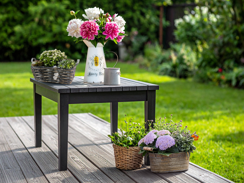 Garten und Balkon