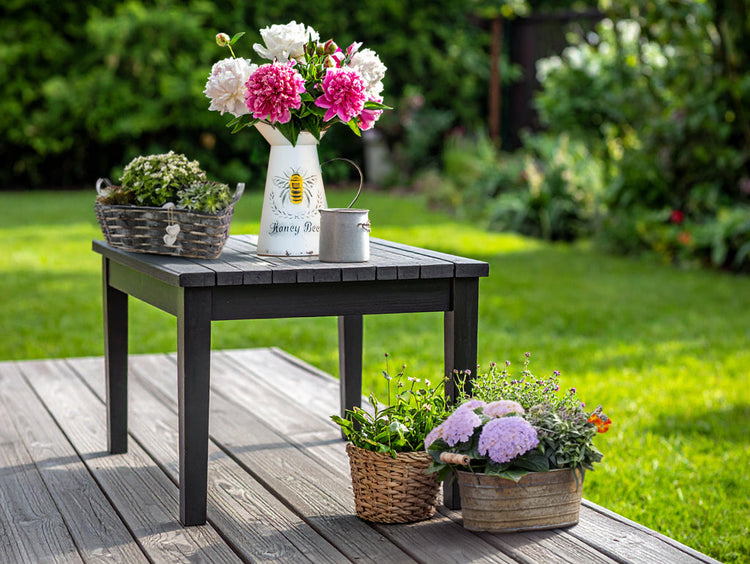 Garten und Balkon