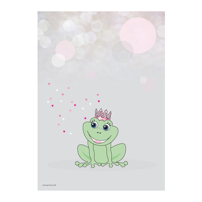 posterset "wunschfee" motiv froschkönig