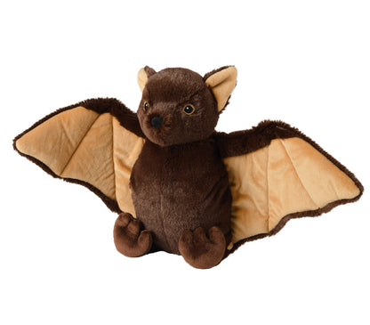 Warmies Fledermaus, braun, mikrowellengeeignetes Wärmestofftier, das Wärme speichert und angenehm duftet