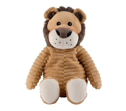 Warmies PURE Löwe, braun, mikrowellengeeignetes Wärmestofftier, das Wärme speichert und angenehm duftet