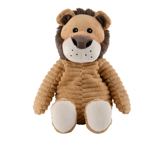Warmies PURE Löwe, braun, mikrowellengeeignetes Wärmestofftier, das Wärme speichert und angenehm duftet