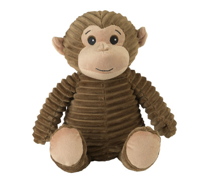 Warmies PURE Schimpanse, braun, mikrowellengeeignetes Wärmestofftier, das Wärme speichert und angenehm duftet