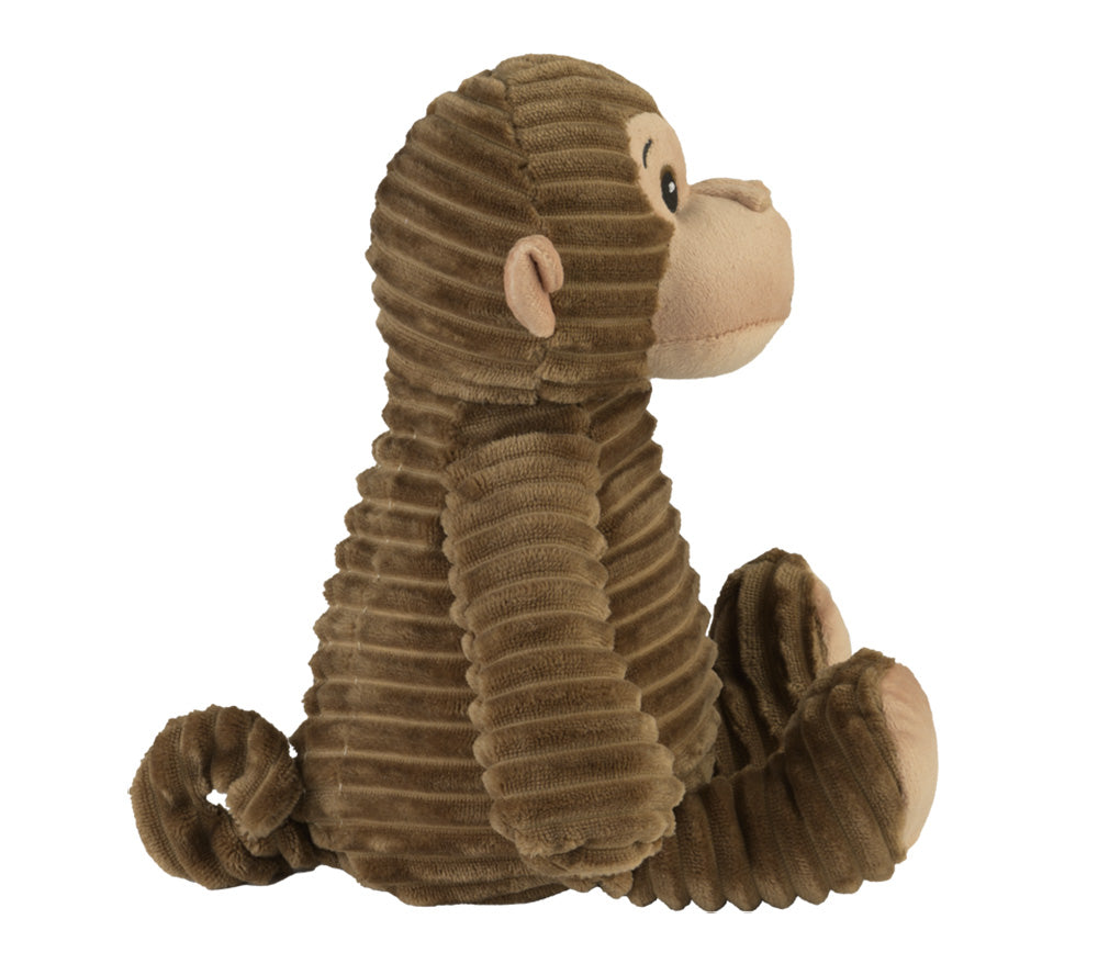 Warmies PURE Schimpanse, braun, mikrowellengeeignetes Wärmestofftier, das Wärme speichert und angenehm duftet