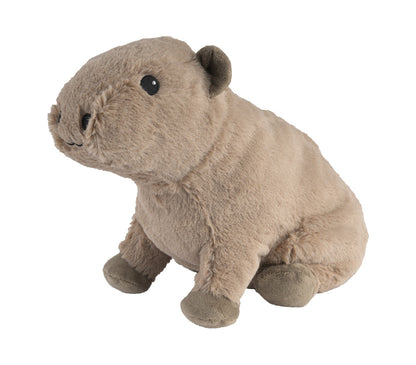 Warmies capybara, mikrowellengeeignetes Wärmestofftier, das Wärme speichert und angenehm duftet