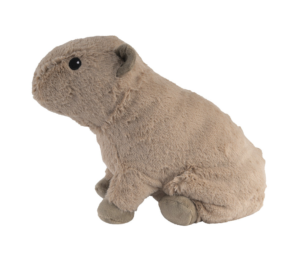 Warmies capybara, mikrowellengeeignetes Wärmestofftier, das Wärme speichert und angenehm duftet