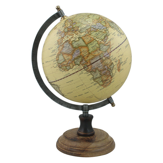 Globus, beige