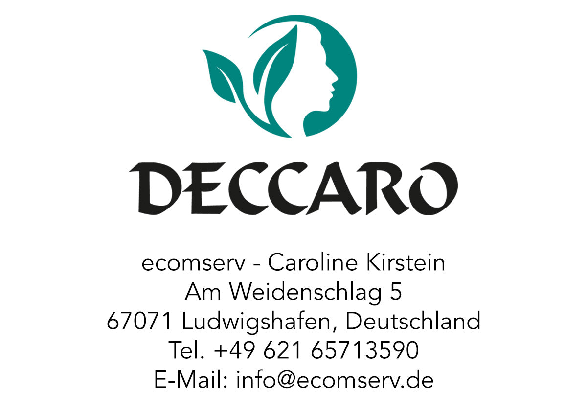Herstellerinfo DECCARO