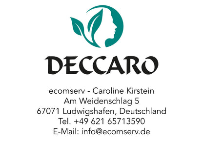 Herstellerinfo DECCARO