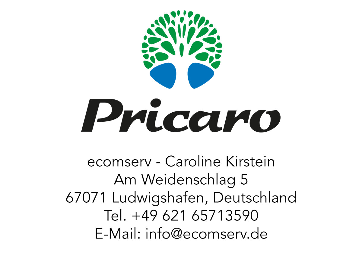 Pricaro Herstellerinfos