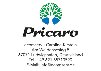 Pricaro Herstellerinfos